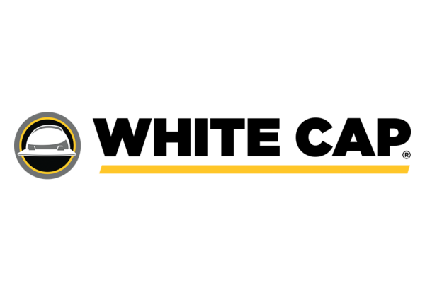 White-cap logo